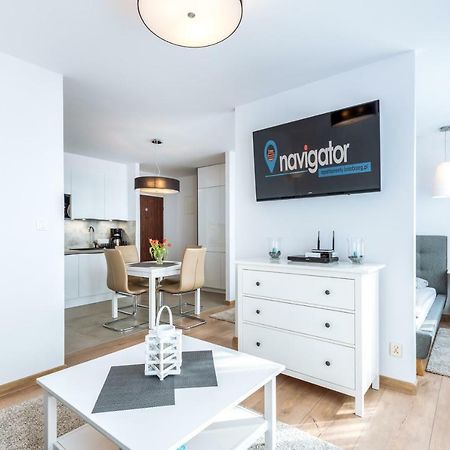 Apartamenty Navigator-Port Kołobrzeg Buitenkant foto