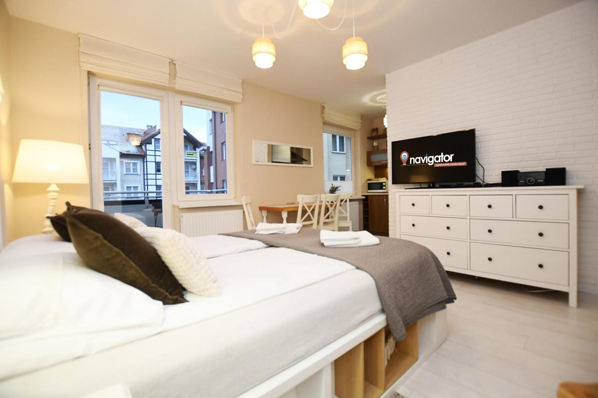 Apartamenty Navigator-Port Kołobrzeg Buitenkant foto