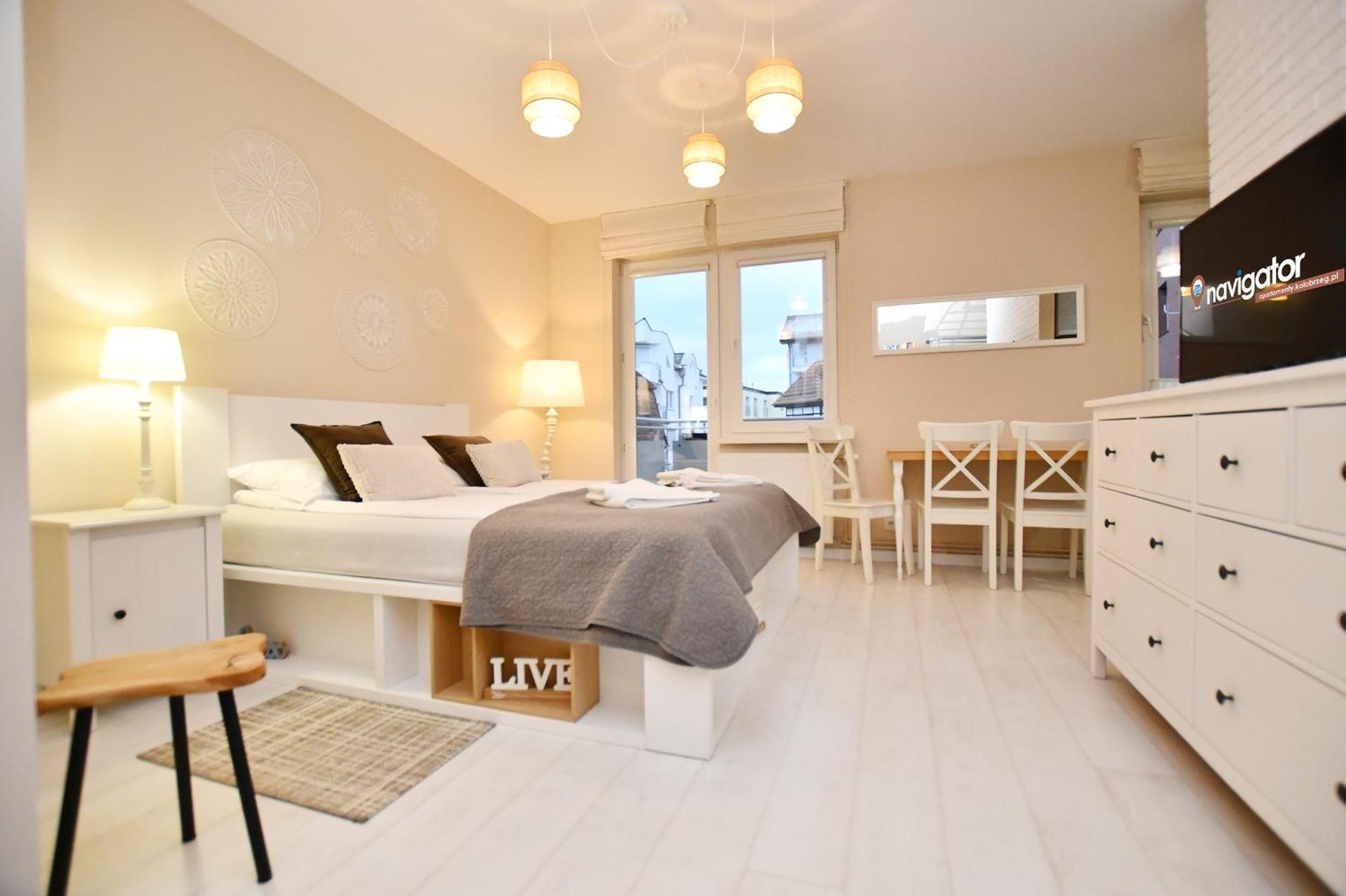 Apartamenty Navigator-Port Kołobrzeg Buitenkant foto