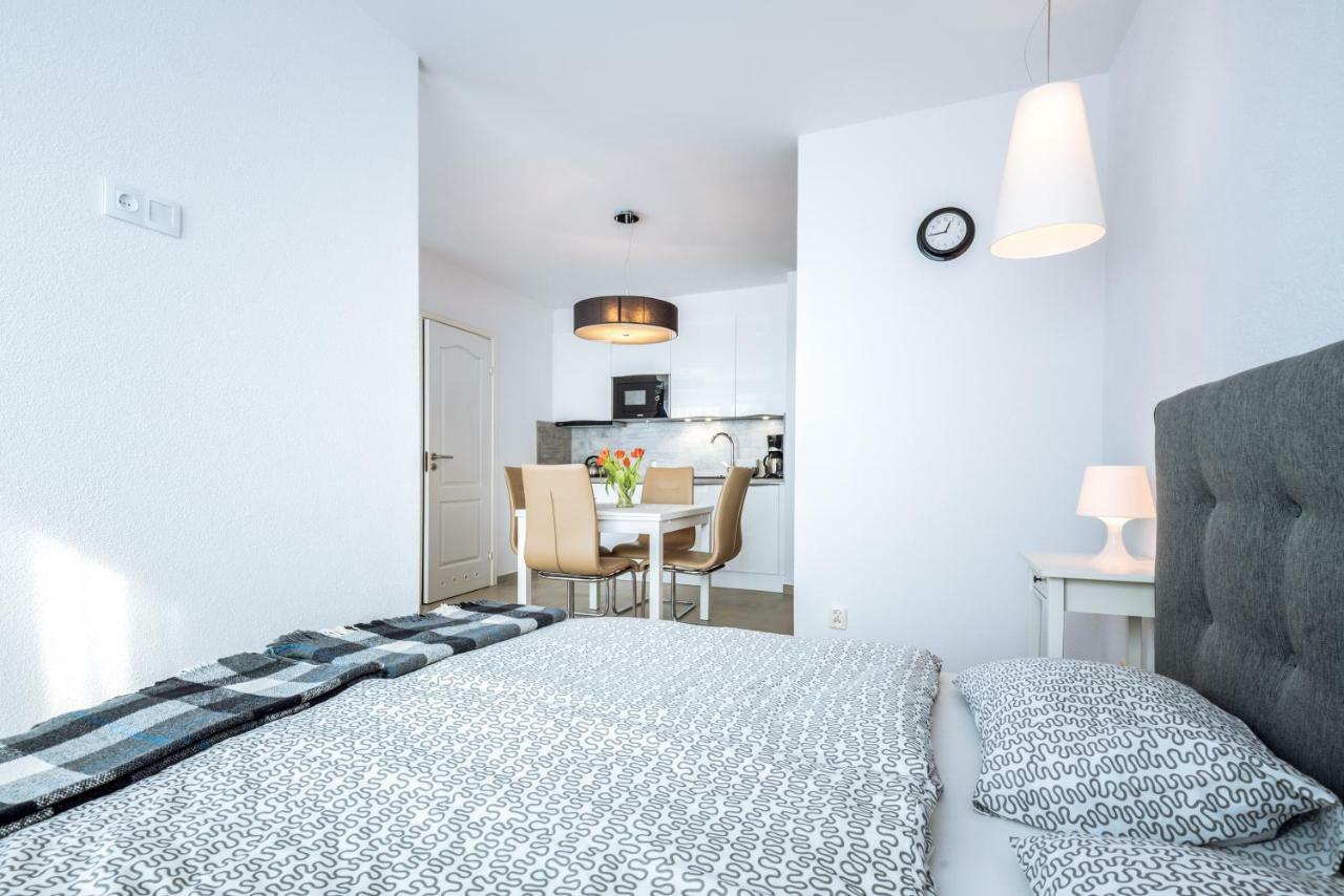 Apartamenty Navigator-Port Kołobrzeg Buitenkant foto