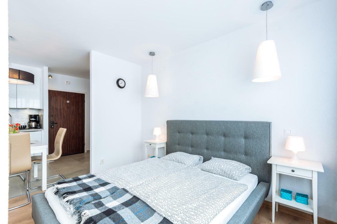 Apartamenty Navigator-Port Kołobrzeg Buitenkant foto