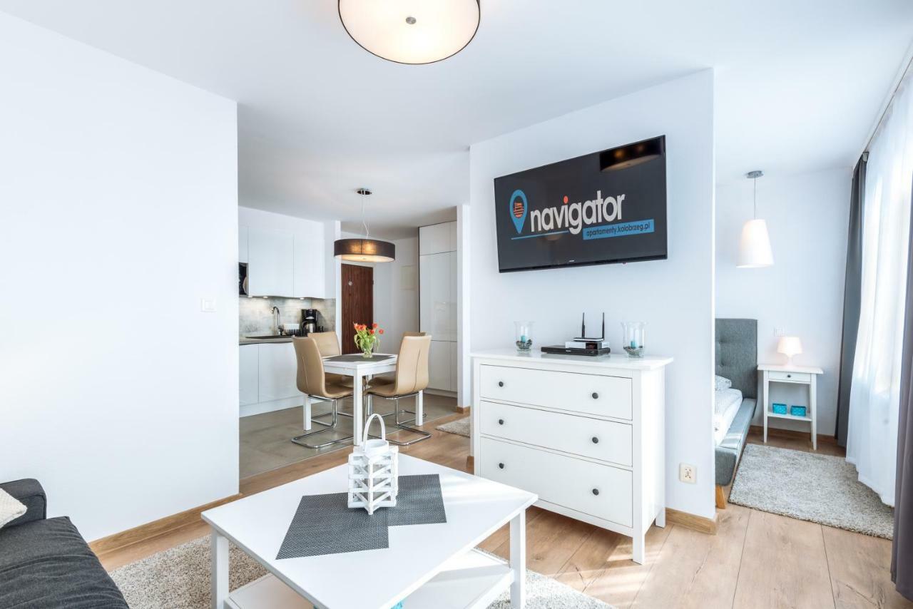 Apartamenty Navigator-Port Kołobrzeg Buitenkant foto