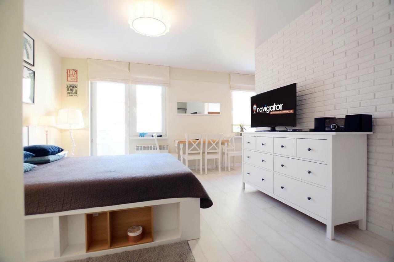 Apartamenty Navigator-Port Kołobrzeg Buitenkant foto