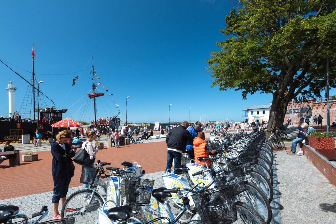 Apartamenty Navigator-Port Kołobrzeg Buitenkant foto