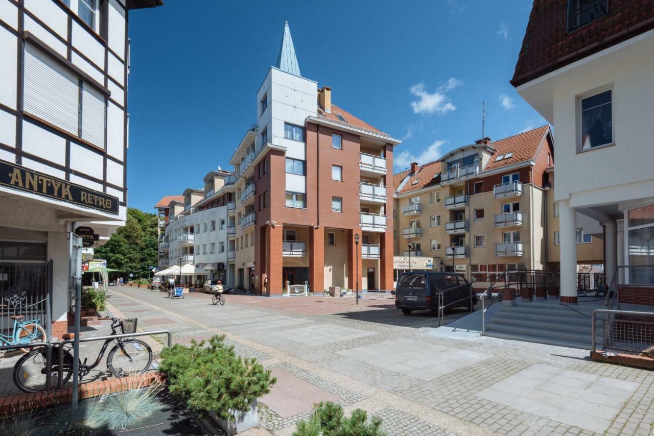 Apartamenty Navigator-Port Kołobrzeg Buitenkant foto