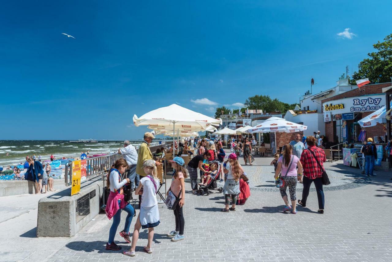 Apartamenty Navigator-Port Kołobrzeg Buitenkant foto