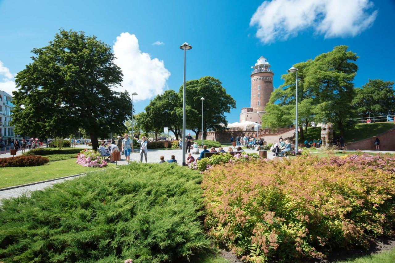 Apartamenty Navigator-Port Kołobrzeg Buitenkant foto
