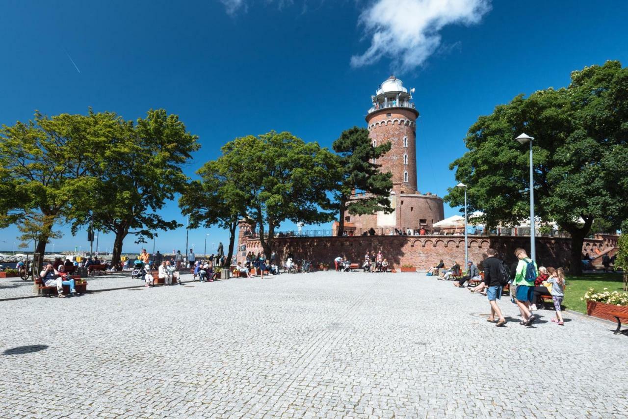Apartamenty Navigator-Port Kołobrzeg Buitenkant foto