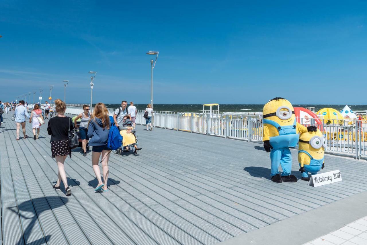 Apartamenty Navigator-Port Kołobrzeg Buitenkant foto