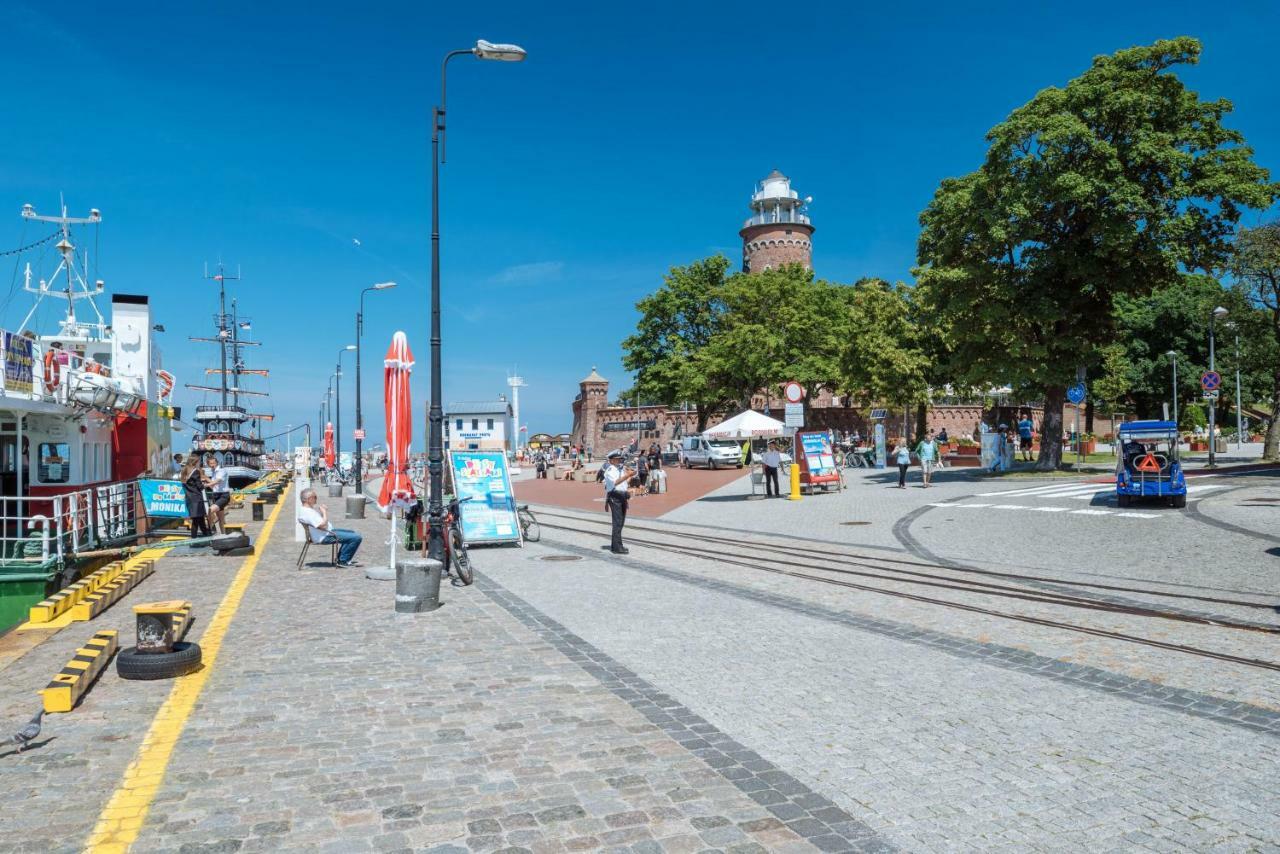 Apartamenty Navigator-Port Kołobrzeg Buitenkant foto
