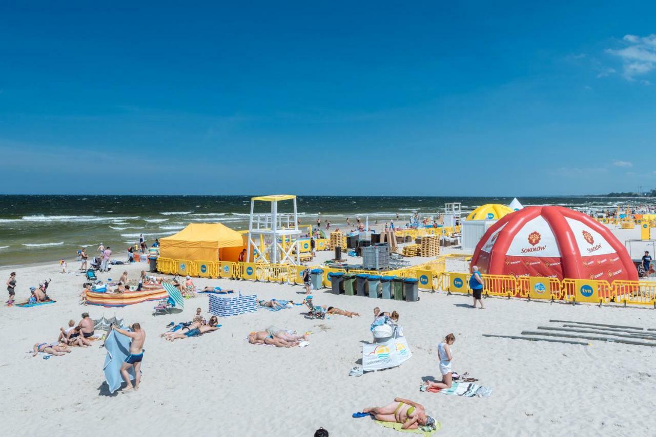 Apartamenty Navigator-Port Kołobrzeg Buitenkant foto