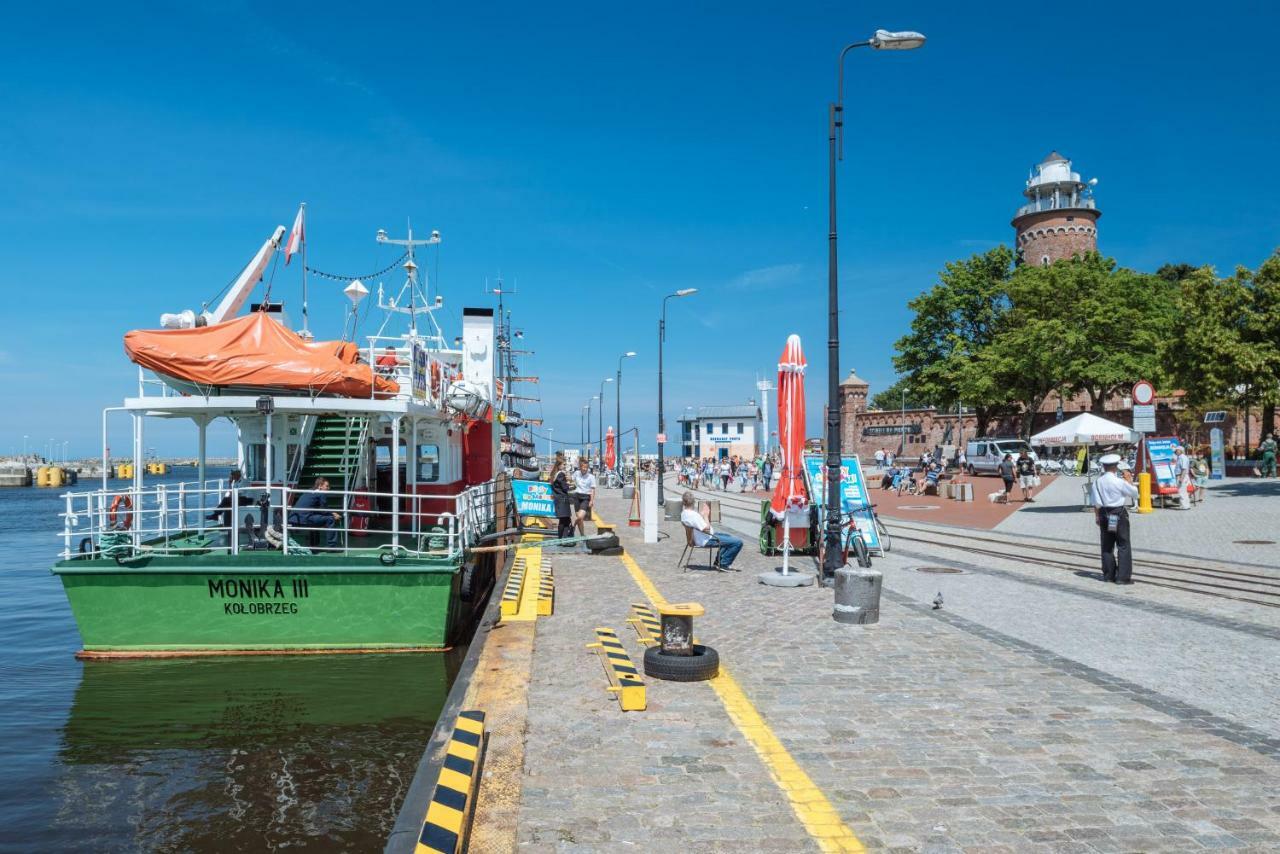 Apartamenty Navigator-Port Kołobrzeg Buitenkant foto