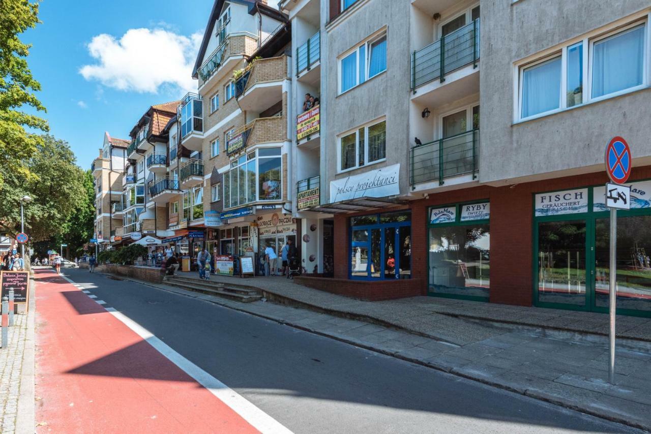 Apartamenty Navigator-Port Kołobrzeg Buitenkant foto