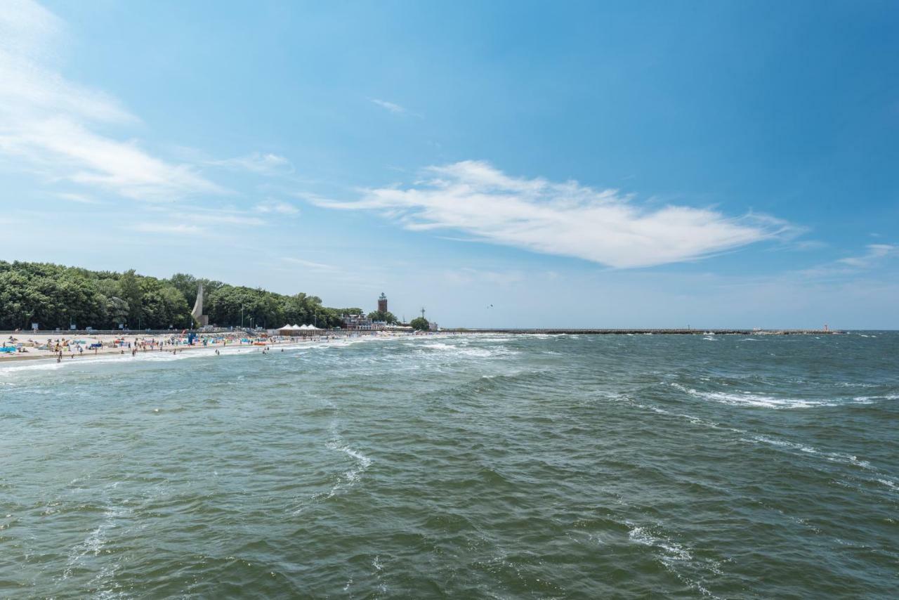 Apartamenty Navigator-Port Kołobrzeg Buitenkant foto